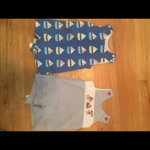 Set of 2 Jon Jon rompers